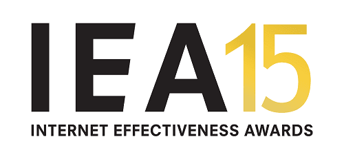 Internet Effectivess Awards 2015