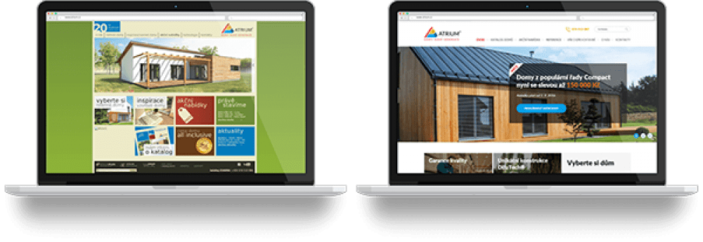 Jak vypadá web před a po uživatelské testování