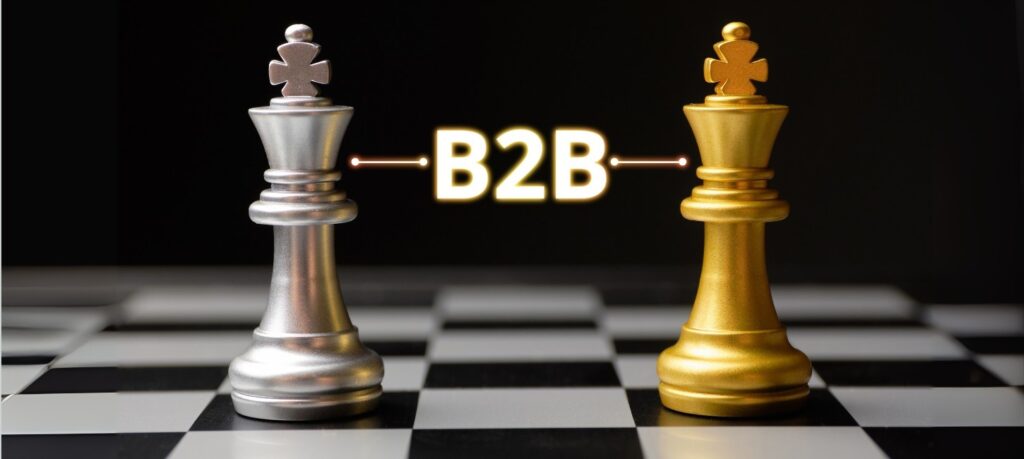 Objevte svět co skrývá B2B marketing. Zjistěte, co je B2B marketing, čím se liší od B2C marketing, jaká má specifika a proč je zásadní pro růst firem