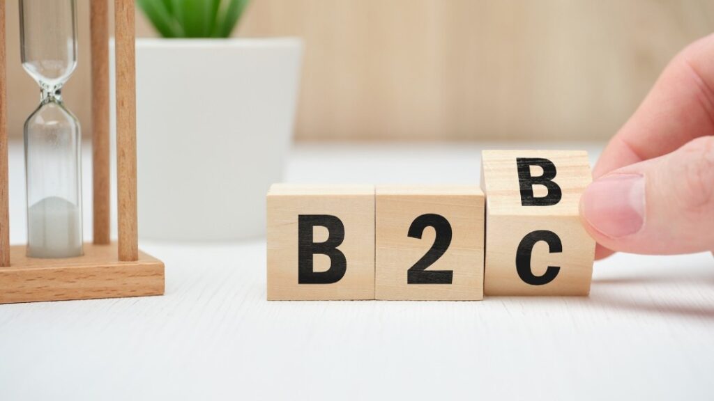 jak se liší B2B marketing od B2C marketing a pro koho je vhodný