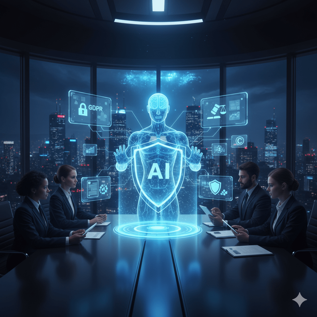 Bezpečné a zákonné využití AI: Co by měl každý podnikatel vědět