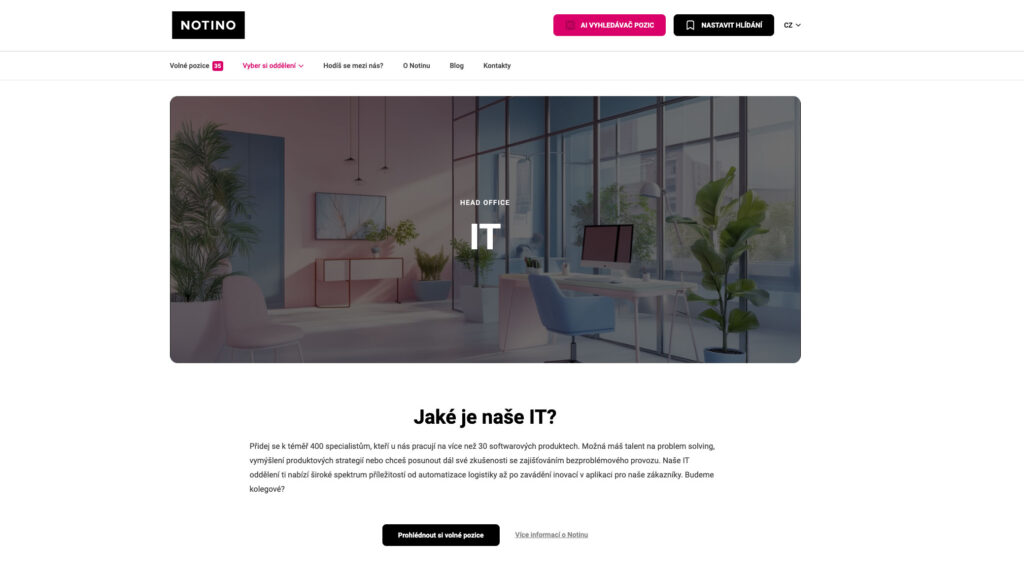 notino-detail-oddeleni - AITOM