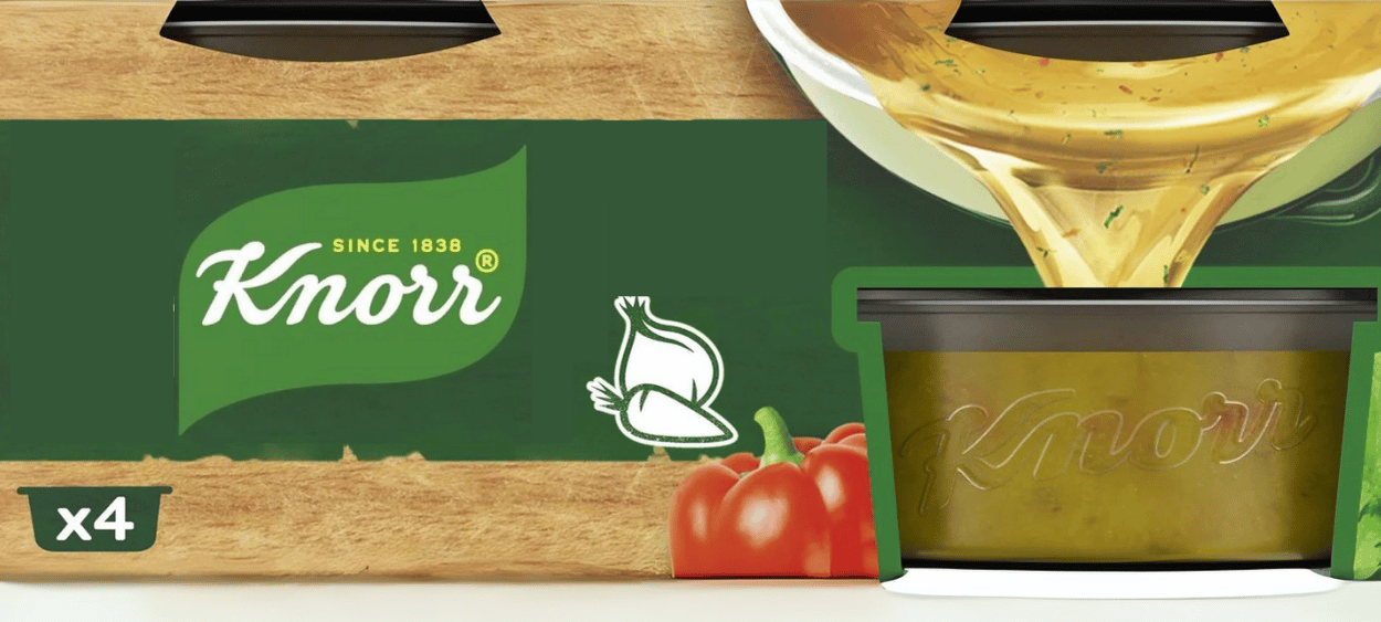 obrázek obalu knorr bujon - zeleninový