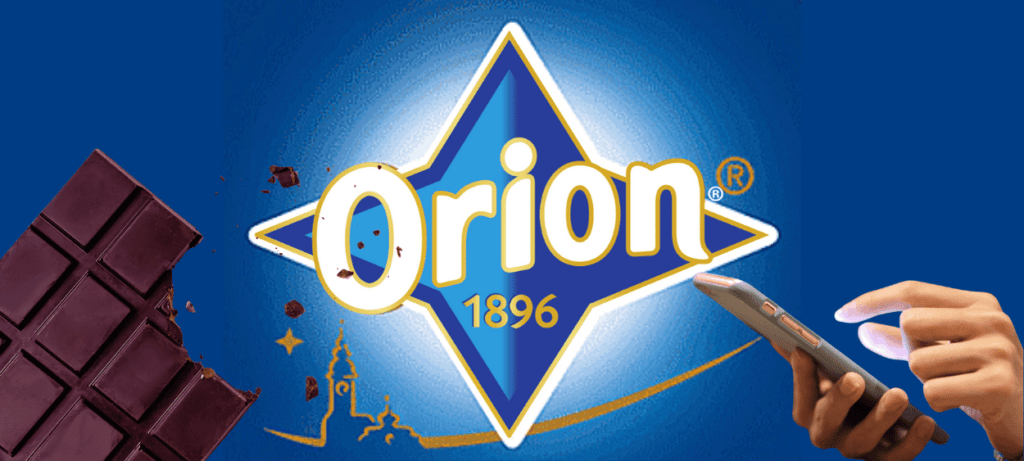 orion čokoláda logo