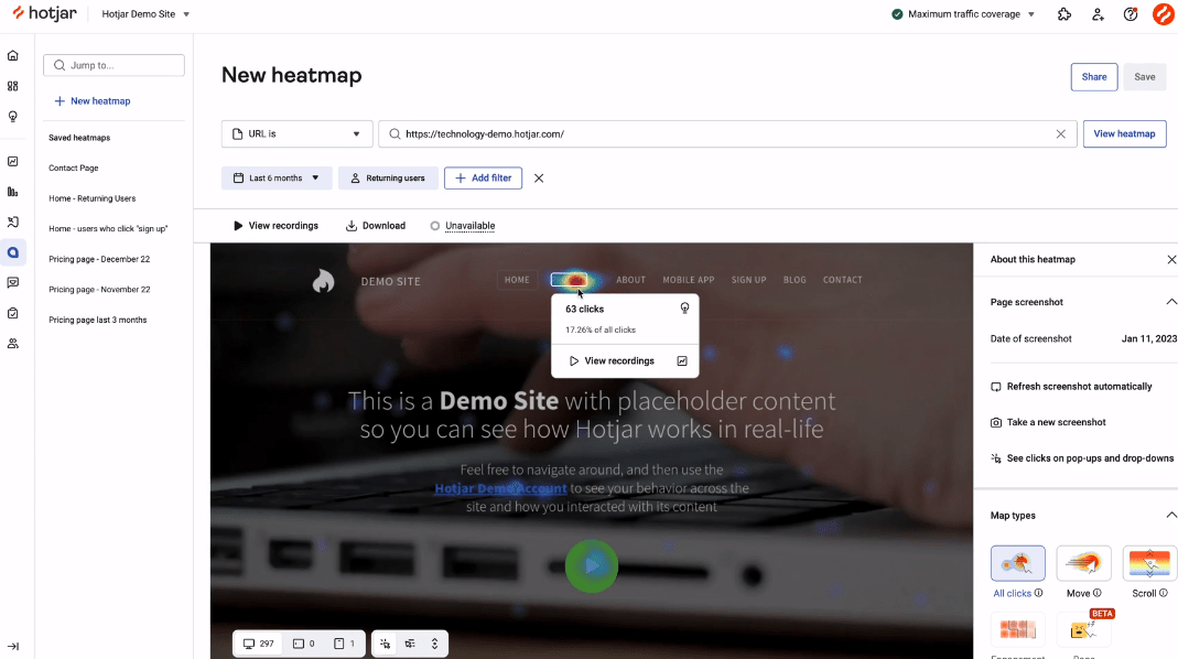 Překonání konkurence: 5 tipů, jak Vám pomůže Hotjar