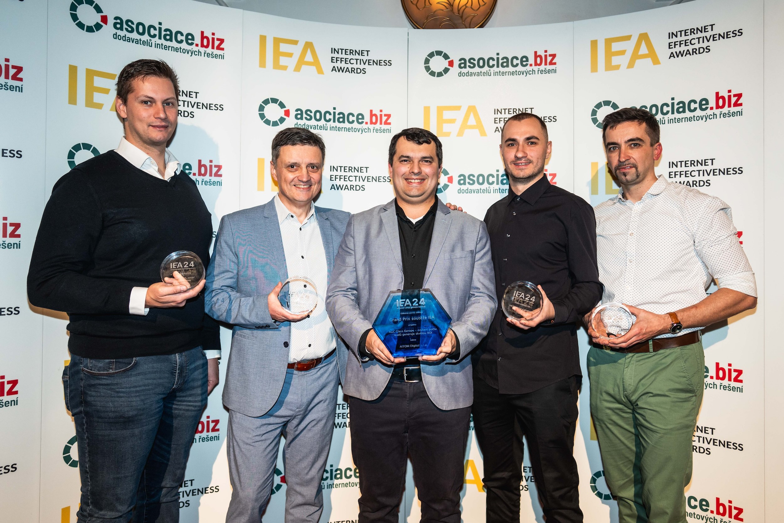 Vyhráli jsme GrandPrix IEA24 plus 10 cen a&nbsp;stali se agenturou roku