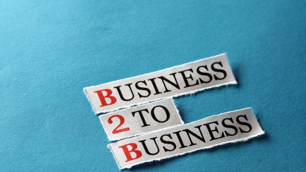 B2B - vše co potřebujete vědět
