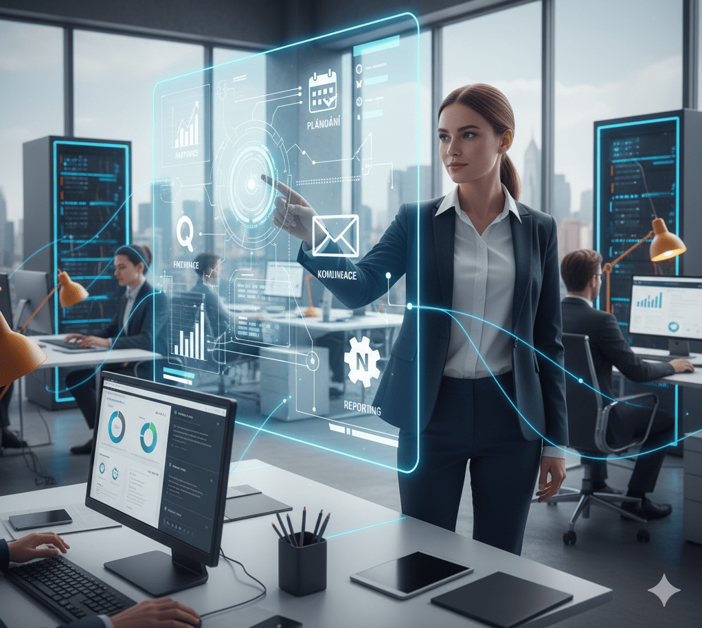 Umělá inteligence v podnikání