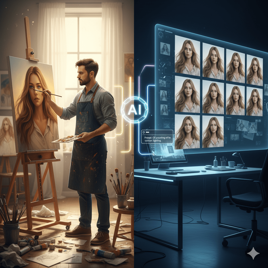 Generativní design a&nbsp;vizuální obsah řízený AI